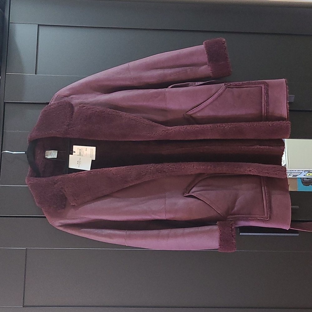 Coach reversible jacket